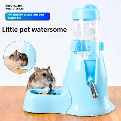 Игрушки для хомяков, кормушка для воды, маленькие животные, автоматический дозатор, бутылка для воды, миски, блюдо с контейнером для еды для морской свинки, крыс