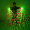 Sky Star RG Лазерные перчатки Лазерная варежка Ray Glove Rave LED Flash Finger Palm Light Dress Up Светодиодный костюм робота