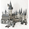 В наличии серии фильмов Magic School 71043A Модель замка, совместимые строительные блоки, кирпичи, игрушки для детей, подарки на Рождество и день рождения