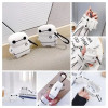 Чехол для наушников Disney Big Hero 6 Baymax для Airpods 2 3 Pro, чехол в стиле аниме, наклейка, Bluetooth, противоударный, мягкий чехол, сумка, подвеска