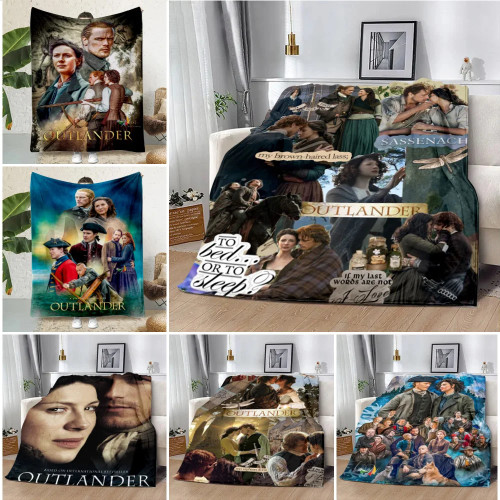Одеяло OUTLANDER TV Jamie Fraser Sassenach с принтом стрекозы, одеяло для пикника, теплое, мягкое и удобное, подарок на день рождения для дома и путешествий