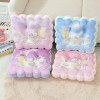 Прекрасная подушка для сиденья Sanrio Kuromi My Melody My Melody, подушка для сидения, удобная подушка для спины, домашний декор в японском стиле