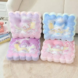 Прекрасная подушка для сиденья Sanrio Kuromi My Melody My Melody, подушка для сидения, удобная подушка для спины, домашний декор в японском стиле