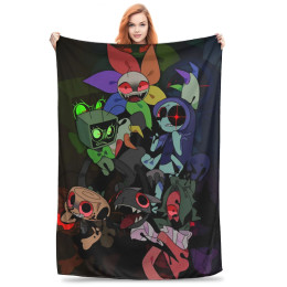 Флисовое одеяло Dandy's World, новинка, пледы для дома, покрывало 125*100 см