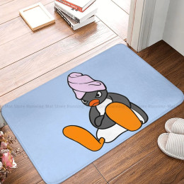 Нескользящий коврик для ванной комнаты Pingu Noot Pinga Penguin TV, самоуход, коврик для гостиной, коврик для входной двери, напольный декоративный коврик
