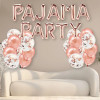 11 шт., латексные женские пижамы
