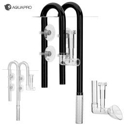 AQUAPRO пластиковый впускной выход, впускной выход, скиммер, аксессуары для аквариума Lily, труба для аквариума, фильтр для воды для рыбы, аквариум