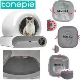 Капсула нижней части контейнера для Tonepie Ti Pro, автоматический кошачий туалет, аксессуары, силиконовая подушка, кошачий туалет, сумка для сбора мусора