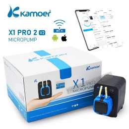 Kamoer X1 PRO 2 V2 Bluetooth Wi-Fi приложение дозирующий насос аквариумный насос питательный капельный насос
