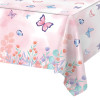 Водонепроницаемая скатерть с бабочкой для дня рождения, весна-лето, уличный декор для вечеринки в виде бабочки, декор для вечеринки в честь дня рождения для девочек