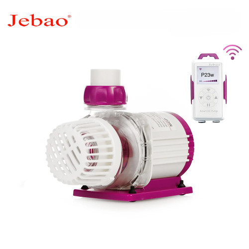 Jebao MDP-2500 MDP-3500 WiFi App Control Возвратный насос для циркуляции воды в аквариуме постоянного тока для соленой пресноводной рыбы и рифов