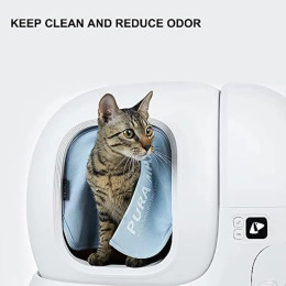 PETKIT MAX кошачий лоток, пылезащитная занавеска, эксклюзивный самоочищающийся лоток, аксессуары для туалета для кошек, товары для домашних животных Arenero