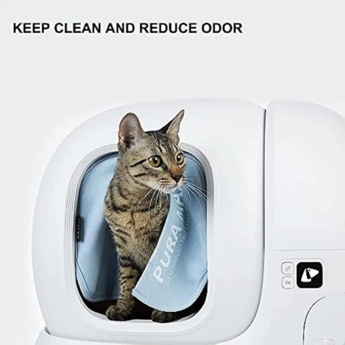 PETKIT MAX кошачий лоток, пылезащитная занавеска, эксклюзивный самоочищающийся лоток, аксессуары для туалета для кошек, товары для домашних животных Arenero