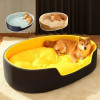 Кровать для собак Four Seasons Universal Big Size Extra Large Dogs House Диван Kennel Мягкая теплая кровать для собак и кошек S-XXL Аксессуары для домашних животных