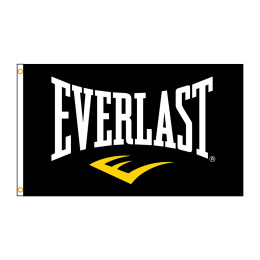 3jflag, 90x150 см, Everlast, боксерский зал Everlast, логотип, украшение интерьера, баннер, гобелен