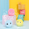 Игрушки для кошек, умный интерактивный мяч, кошачья мята, обучающая игрушка для кошек, играющий мяч для кошек, котят, писклявая игрушка для домашних животных, товары