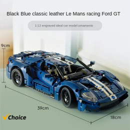 Expert Technic Racing Car Building Blocks Set DIY Advanced Construction Model Kit Развивающая игрушка в подарок для мальчиков и детей на день рождения