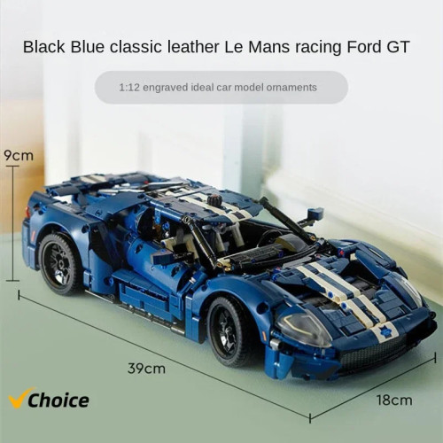 Expert Technic Racing Car Building Blocks Set DIY Advanced Construction Model Kit Развивающая игрушка в подарок для мальчиков и детей на день рождения