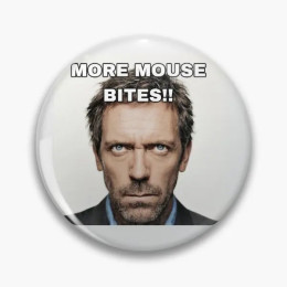 Дом Md More Mouse Bites Мягкая булавка на пуговицах Cartoon Lover Симпатичная шляпа Ювелирные изделия Креативный металлический воротник Забавная женская брошь на лацкане
