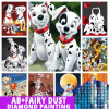 Сказочная пыль AB 101 далматинцев 5D DIY алмазная живопись мозаика Дисней мультфильм собака картины фотографий детский подарок