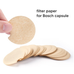 Одноразовый бумажный фильтр для многоразового использования Bosch Tassimo кофейная капсула защищает от блока сохраняет капсулу для очистки