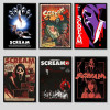 Постер из фильма S-ScreaM, крафт-клуб, барная бумага, винтажные постеры, настенная живопись, наклейки для спальни и учебы