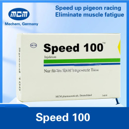 НОВЫЙ немецкий голуб Meckum Racing Special Speed 100, голуби, выносливость, взрывная скорость, питание для голубей, добавка