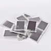 5 шт. DIY акриловые магнитные фоторамки прозрачный магнит на холодильник наклейка держатель для фотографий домашний органайзер для фотографий
