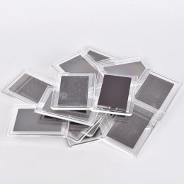 5 шт. DIY акриловые магнитные фоторамки прозрачный магнит на холодильник наклейка держатель для фотографий домашний органайзер для фотографий