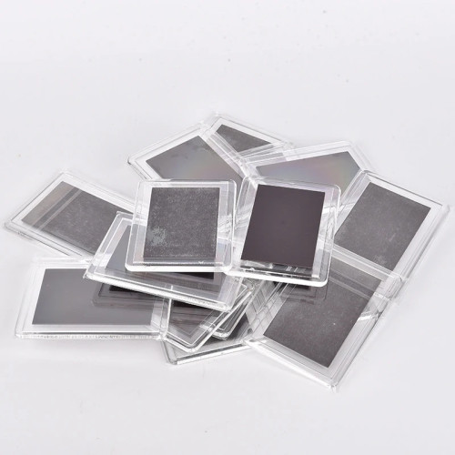5 шт. DIY акриловые магнитные фоторамки прозрачный магнит на холодильник наклейка держатель для фотографий домашний органайзер для фотографий