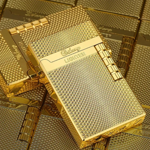Бутановая газовая горелка, зажигалка, стильные аксессуары для курения сигарет, шлифовальный круг, зажигалки с пламенем, крутые подарки для мужчин