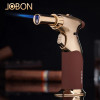 JOBON-уличная металлическая ветрозащитная Зажигалка для сигар, можно переключать, Регулировка размера, мужские маленькие подарки