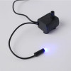Водяной насос со светодиодной подсветкой, мотор для фонтана для кошек, аксессуары, замена для питьевой чаши для домашних животных, диспенсер для воды для кошек