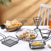 Корзина для картофеля фри стандартная корзина для хранения продуктов корзина для жарки масла креативный контейнер для посуды
