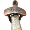 1 шт., часы It's Beer'O, открывалка для бутылок, настенная с винтами, винтажная ретро открывалка для пива, инструменты для барбекю, сделай сам, декор для бара, кухонные гаджеты