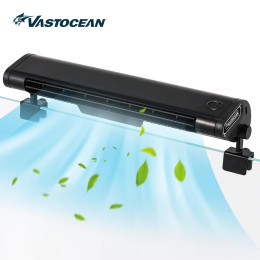 Беслопастной охладитель для аквариума VASTOCEAN, USB Type-C интерфейс, 3 скорости, для морской и пресной воды