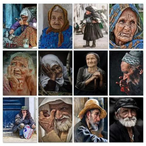 Картина по номерам на холсте для взрослых, 60x75 см