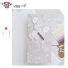 Piggy Craft металлические штампы для резки, пресс-форма в форме сердца, воздушный шар, скрапбук, нож для рукоделия, лезвие, трафареты, штампы