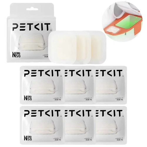 Origin PETKIT N50 Second Deodorant Cube Generation PURA MAX Cat Litter Box Автоматические товары для домашних животных Кошки Puramax2 Запчасти Дезодоратор