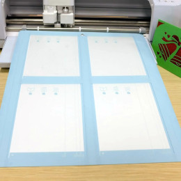 1 шт./2 шт. коврик для карточек для машин для рукоделия серии Cricut Maker 3 и Explore 3, многоразовый коврик для резки поделок