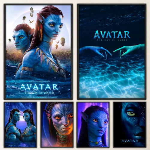 Аватар фильм CG постер необычная наклейка на стену для гостиной бар винтажная декоративная живопись средний
