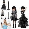 25 см среда Аддамс фигурку детские игрушки Семья Аддамс аниме BJD кукла украшение комнаты DIY модель подарок на день рождения и Рождество