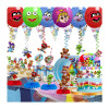 MINISO MUPPET BABIES одноразовая посуда для дня рождения, воздушные шары, милые украшения для дня рождения, украшение для вечеринки, детский душ