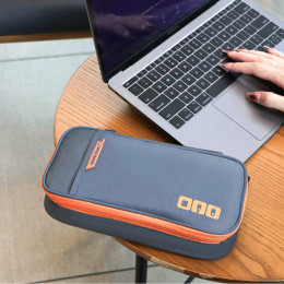 Сумка-органайзер для кабелей Travel Essentials — небольшая сумка для хранения зарядного шнура, зарядное устройство, кабели, хранения шнура и сумка для аксессуаров