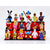 НОВЫЕ минифигурки MINISO Disney восемнадцать серии 100, совместимые с 71038, слепая сумка для взрослых и детей, подарки «сделай сам» на Рождество и день рождения