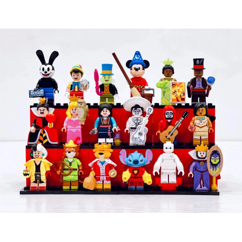НОВЫЕ минифигурки MINISO Disney восемнадцать серии 100, совместимые с 71038, слепая сумка для взрослых и детей, подарки «сделай сам» на Рождество и день рождения