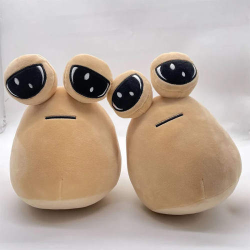 НОВЫЙ My Pet Alien Pou, плюшевые игрушки, аниме-игра, кукла Maw Pou, кавайная мультяшная мягкая подушка, детский подарок на день рождения, Рождество