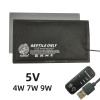 1 шт., 5 В, USB-интерфейс, грелка из углеродного волокна, коврик для скалолазания, коврик с интеллектуальным контролем температуры, 4 Вт, 7 Вт, 9 Вт