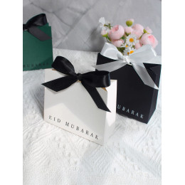 Ид Мубарак, закуска, печенье, коробки конфет, подарочная упаковка для торта, сумка 2025, Рамадан Мубарак, исламские мусульманские вечерние украшения, принадлежности ﻿
