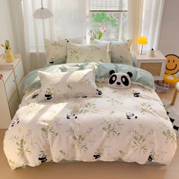 Пододеяльник с принтом из чистого хлопка, пододеяльник разных размеров 220*240, мягкий двойной удобный односпальный пододеяльник